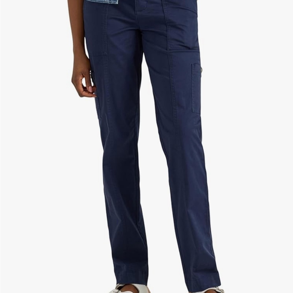 Navy Blue Women's Trousers